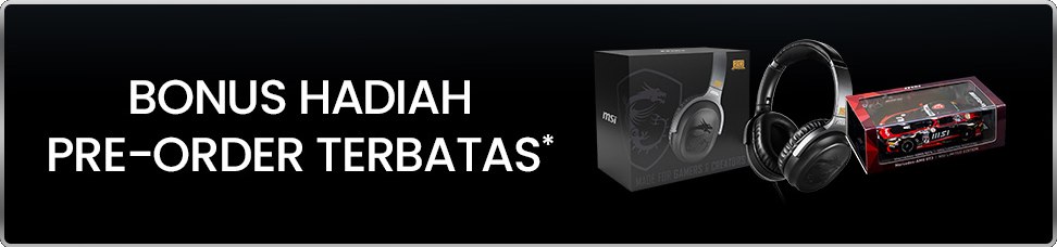 Penawaran Pre-order Eksklusif